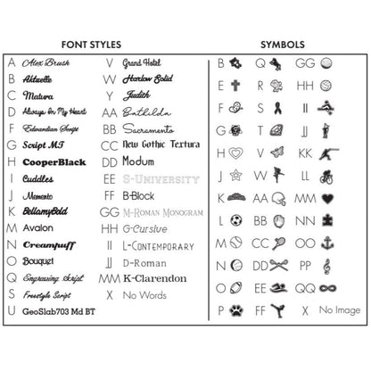 Rose Plated Sterling Silver/Rose Small Customized Round Pendant