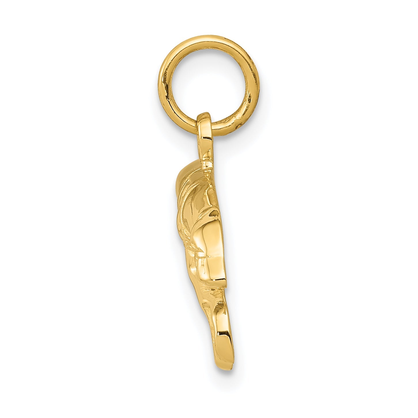 14K Yellow Gold Greyhound Charm