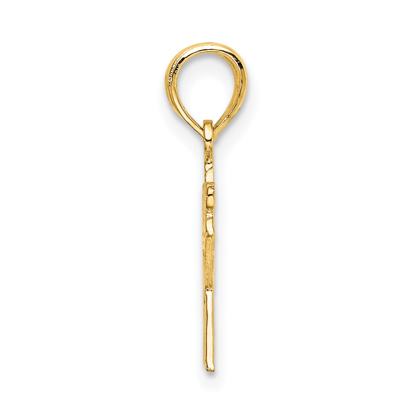 14K Yellow Gold Super Star Charm