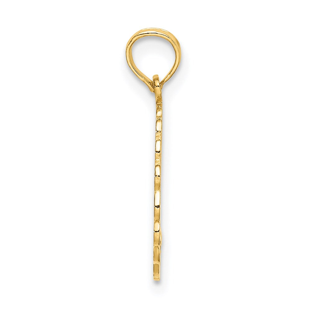 14K Yellow Gold Nana Of The Year Charm