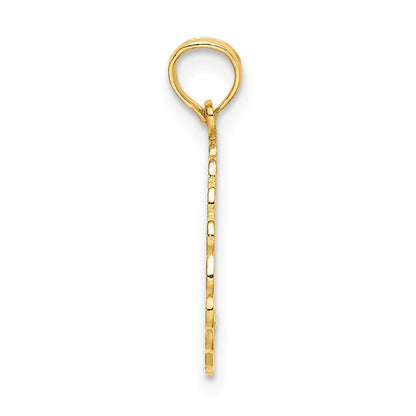 14K Yellow Gold Nana Of The Year Charm