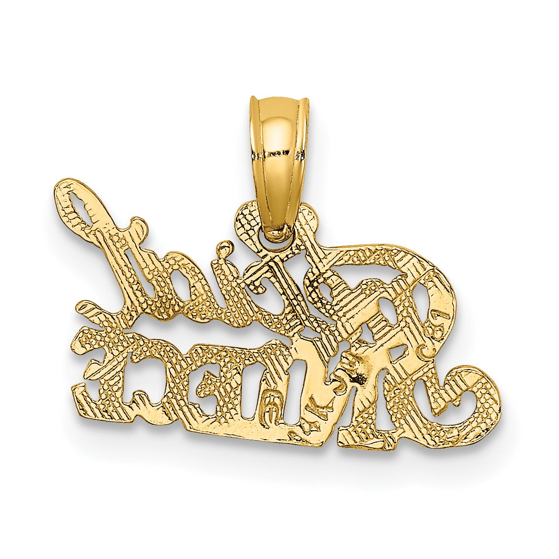 14K Yellow Gold Special Niece Charm