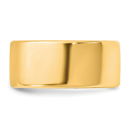 14K Yellow Gold 9mm European Comfort Fit Band