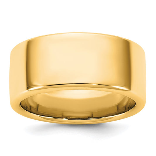 14K Yellow Gold 9mm European Comfort Fit Band
