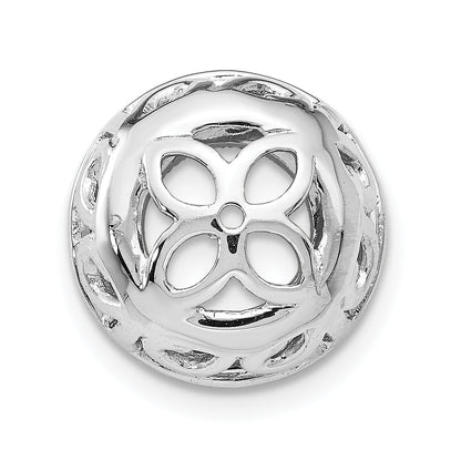 14K White Gold True Origin 1 Carat Lab Grown Diamond Vs D E F For 6 6.5mm Studs Earring Jackets