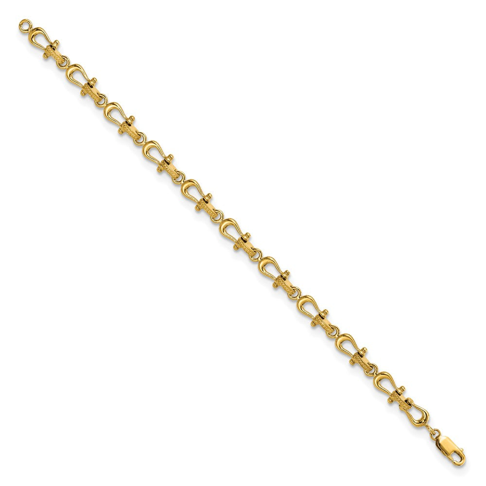 7.5 Inch 14K Mariner'S Link 7.5In Bracelet