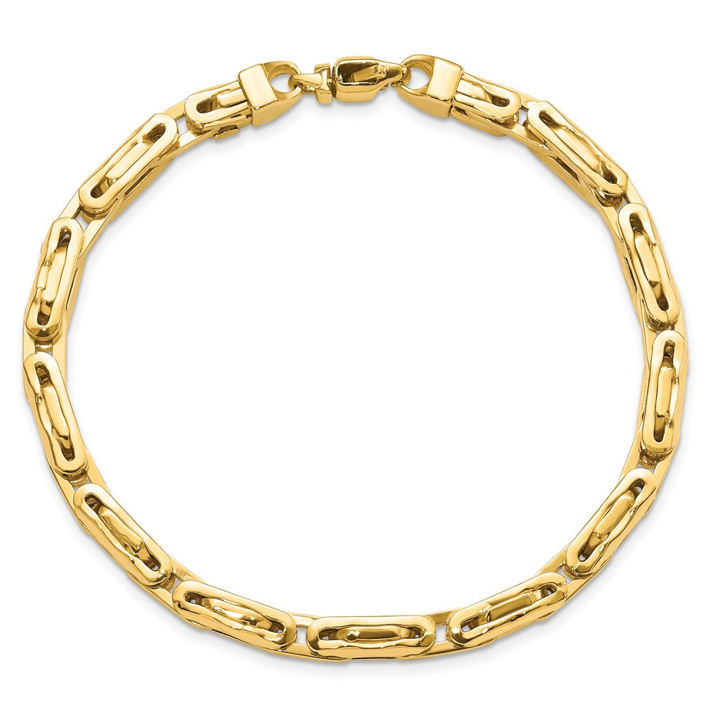 8.25 Inch 14K Polished Fancy Link Bracelet