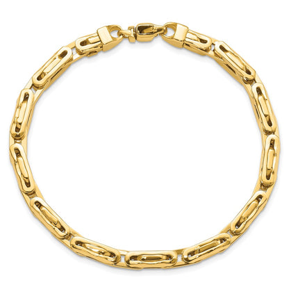 8.25 Inch 14K Polished Fancy Link Bracelet