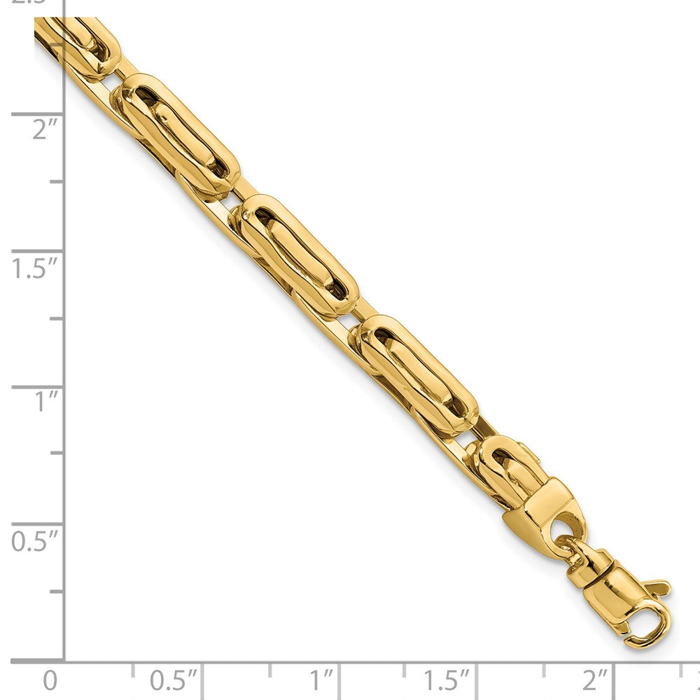 8.25 Inch 14K Polished Fancy Link Bracelet