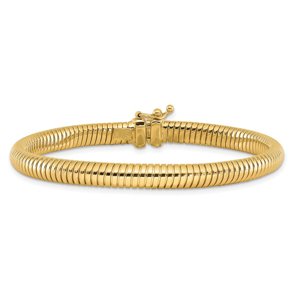 7.5 Inch 14K Polished Fancy Link Bracelet