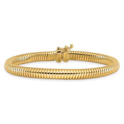 7.5 Inch 14K Polished Fancy Link Bracelet