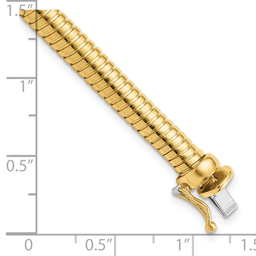 7.5 Inch 14K Polished Fancy Link Bracelet