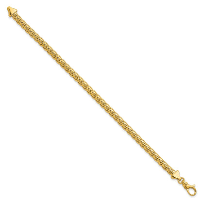 7.5 Inch 14K Polished Fancy Link Bracelet