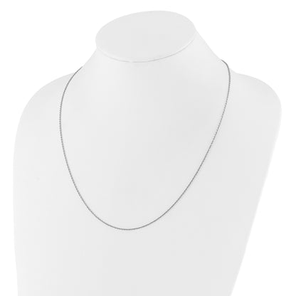 30 Inch Sterling Silver Adjustable 1.75mm Cable Chain Necklace