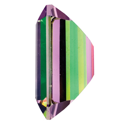 Gemstone Azotic Coated Mystic Topaz 12X10mm Emerald Cut