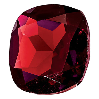 Gemstone Garnet Aa Quality 7mm Antique Cushion