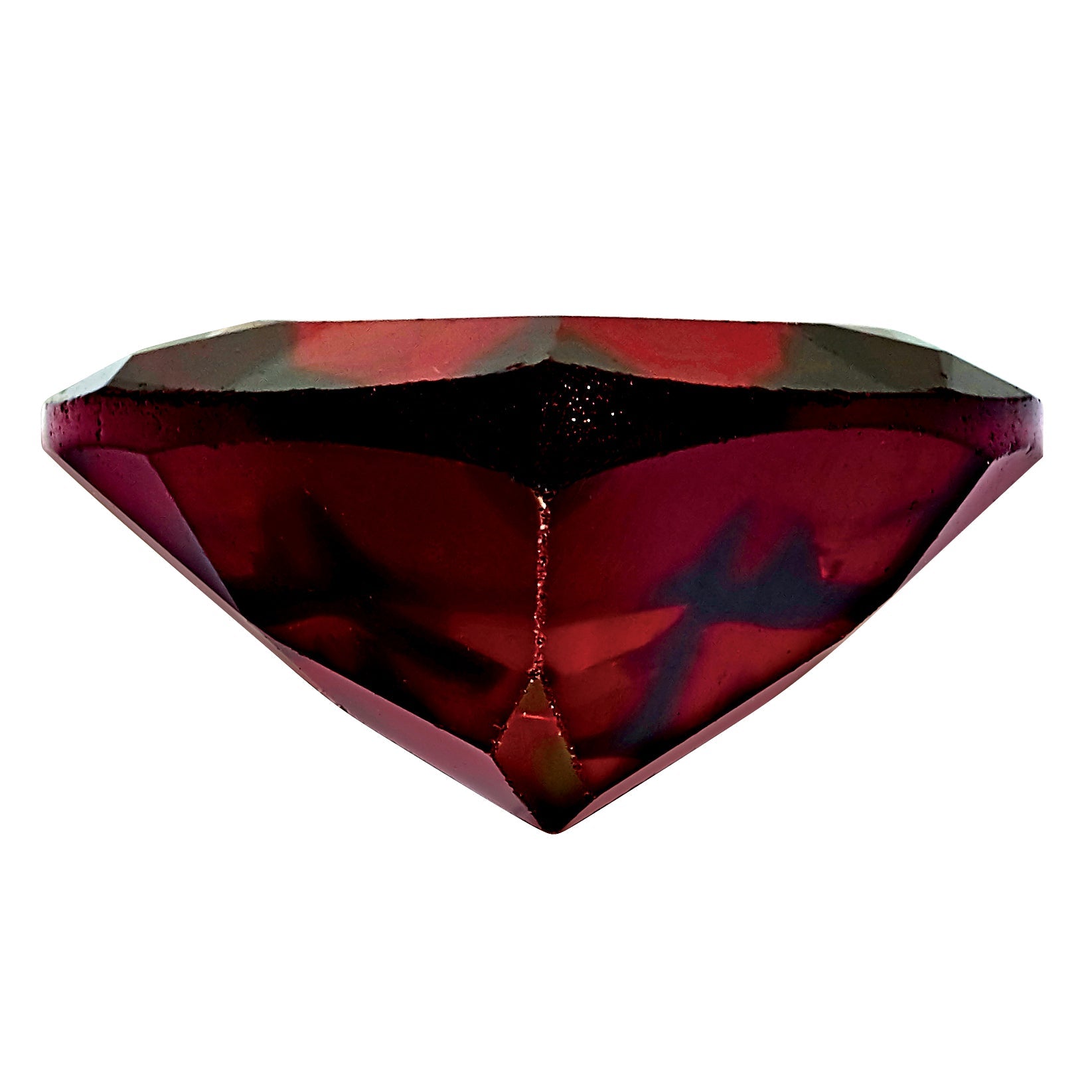 Gemstone Garnet Aa Quality 7mm Heart