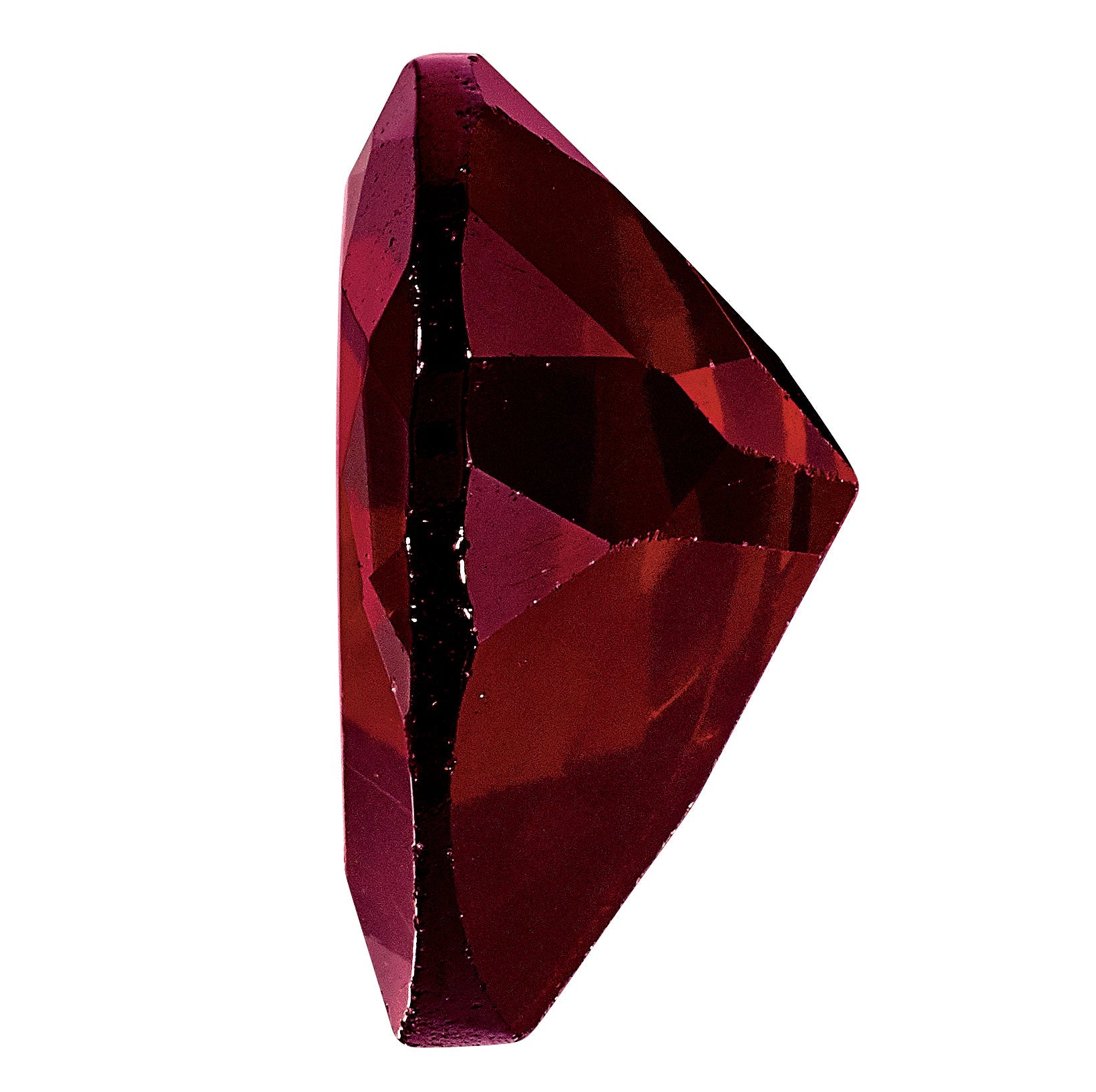 Gemstone Garnet Aa Quality 3mm Heart