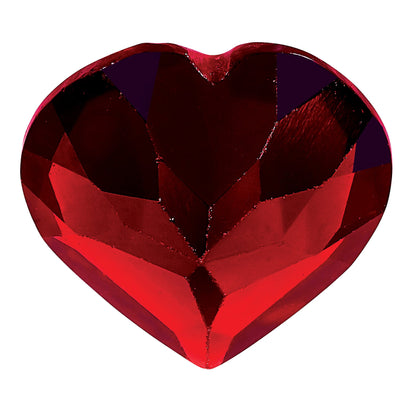 Gemstone Garnet Aa Quality 9mm Heart