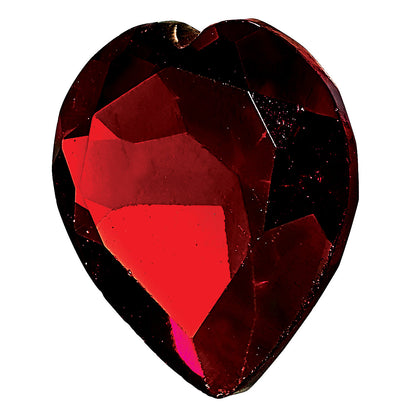 Gemstone Garnet Aa Quality 8mm Heart