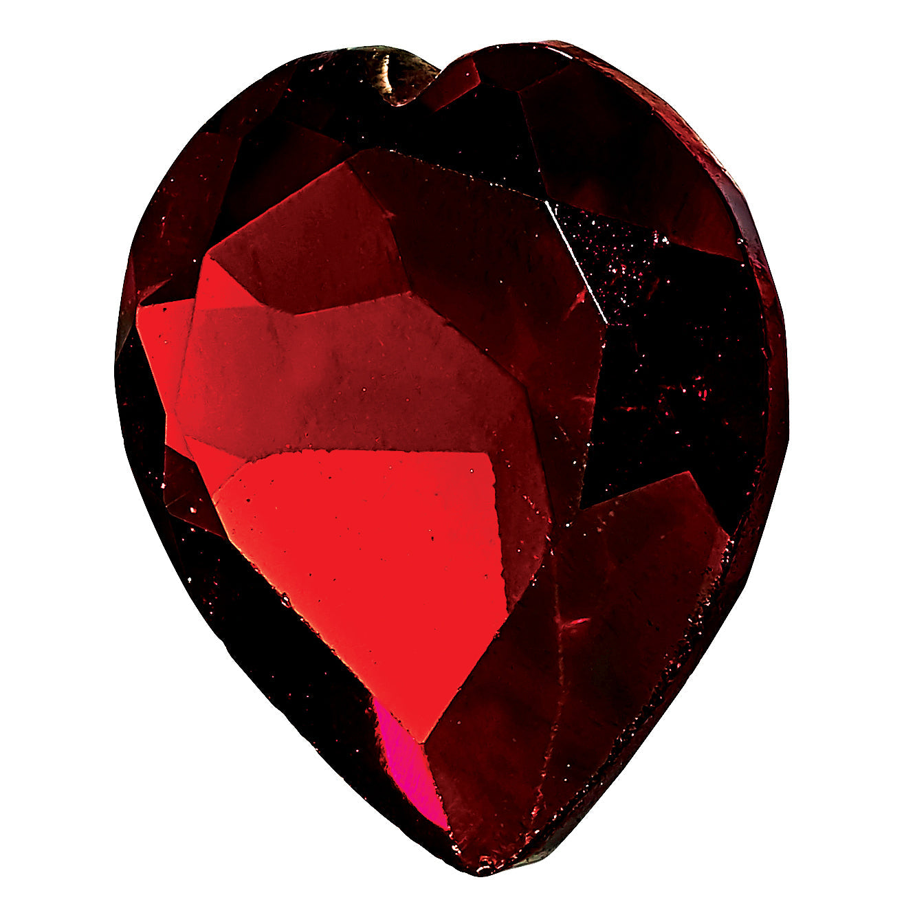 Gemstone Garnet Aa Quality 5mm Heart