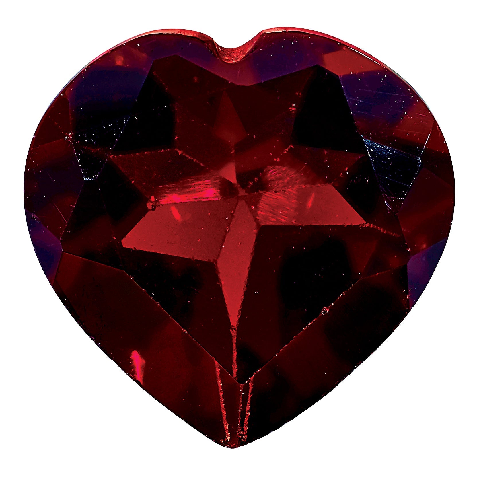 Gemstone Garnet Aa Quality 5mm Heart