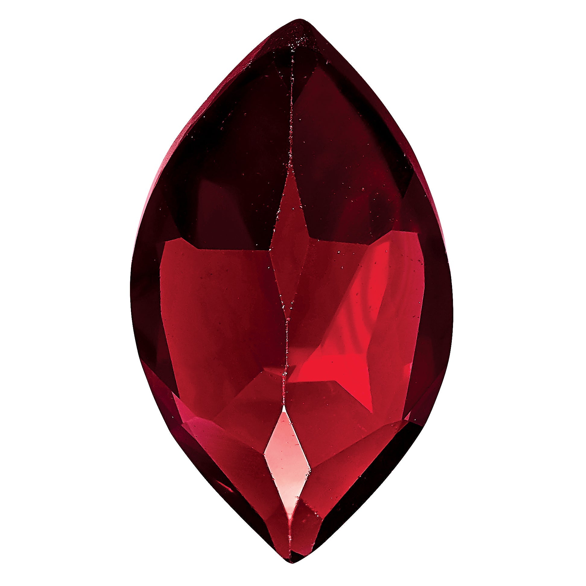 Gemstone Garnet Aa Quality 6X3mm Marquise