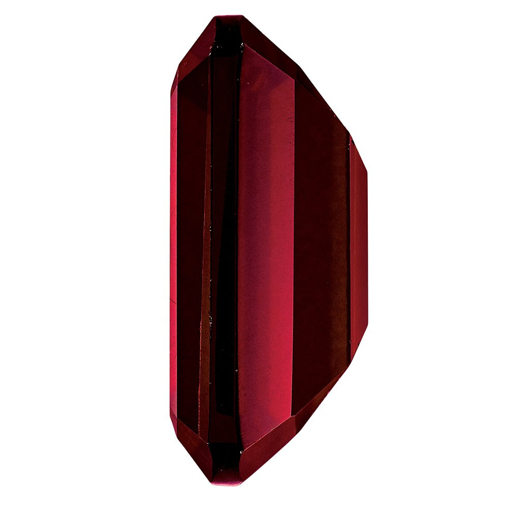 Gemstone Garnet Aa Quality 6X4mm Emerald Cut