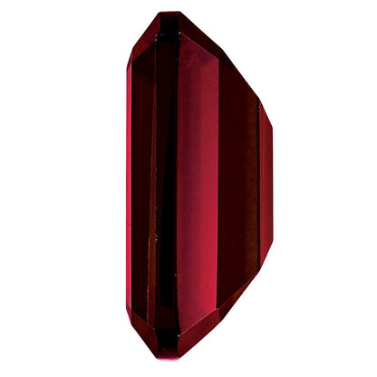 Gemstone Garnet Aa Quality 6X4mm Emerald Cut