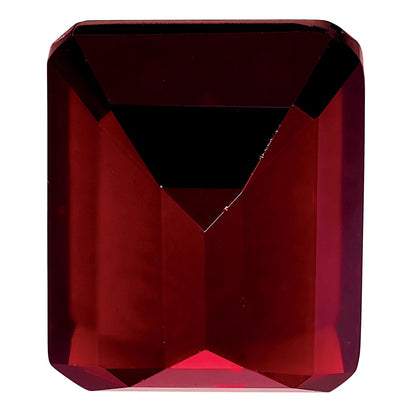 Gemstone Garnet Aa Quality 6X4mm Emerald Cut