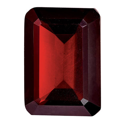 Gemstone Garnet Aa Quality 6X4mm Emerald Cut