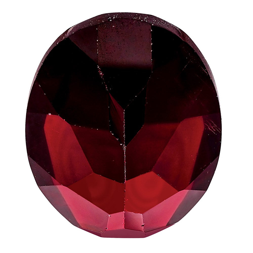 Gemstone Garnet Aa Quality 9X7mm Oval