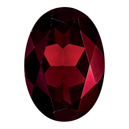Gemstone Garnet Aa Quality 4X3mm Oval