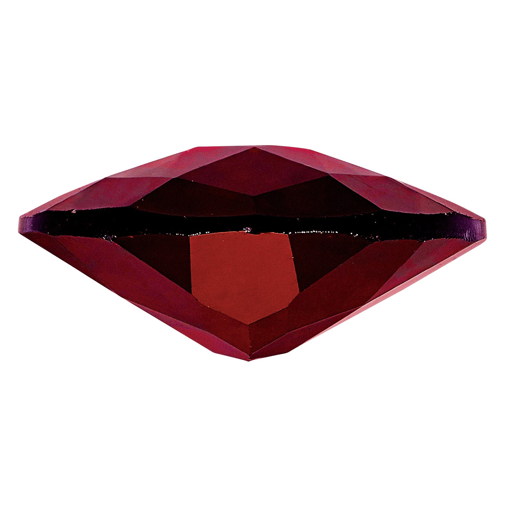 Gemstone Garnet Aa Quality 8X6mm Oval Checkerboard