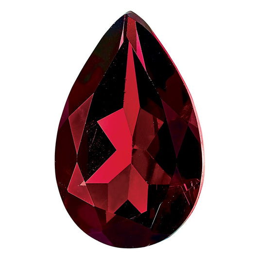 Gemstone Garnet Aa Quality 6X4mm Pear