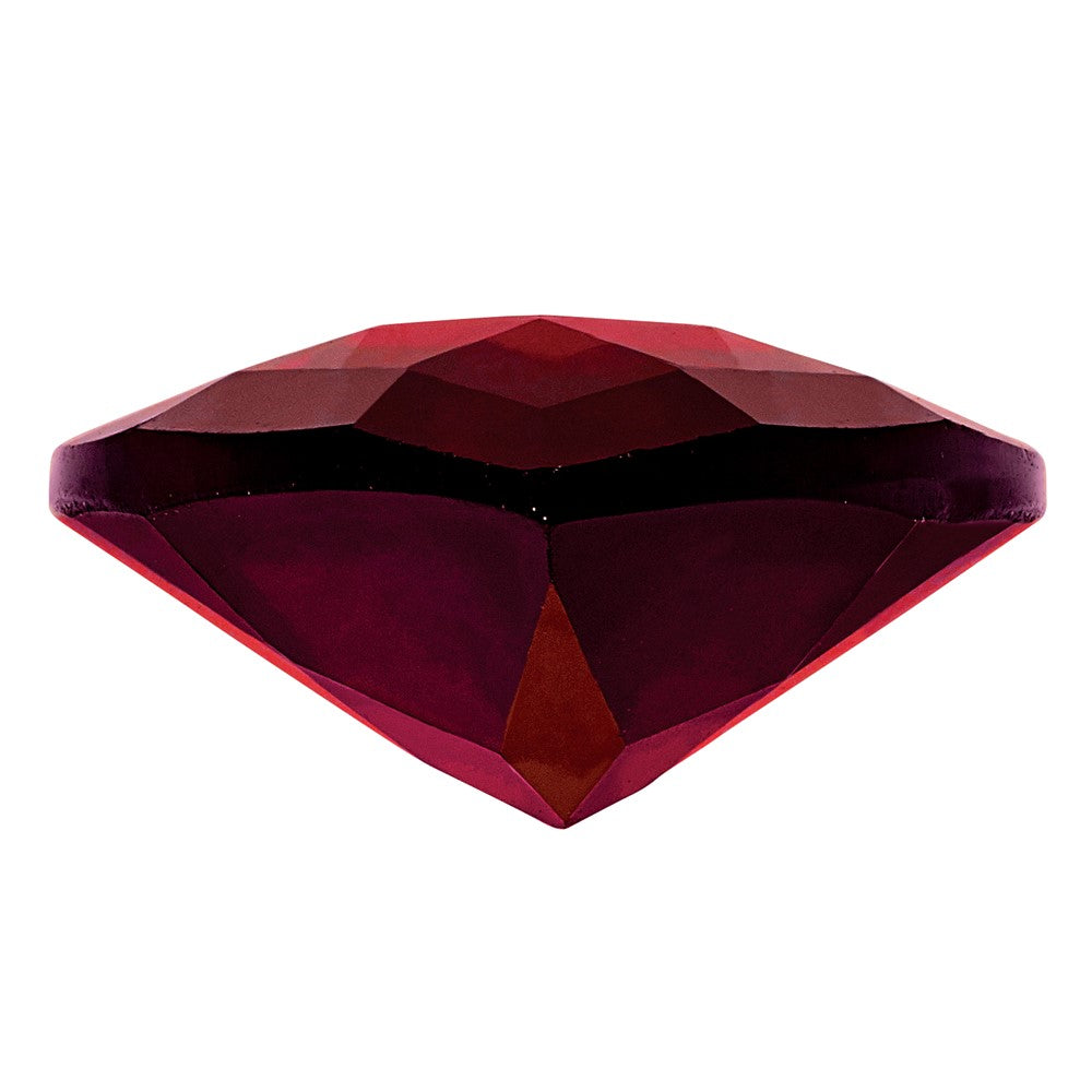 Gemstone Garnet Aa Quality 12X8mm Pear Checkerboard