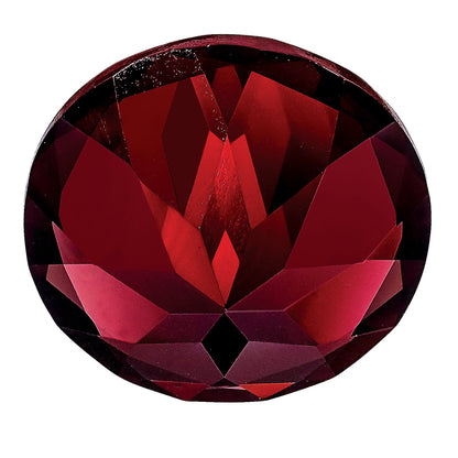 Gemstone Garnet Aa Quality 3.5mm Round