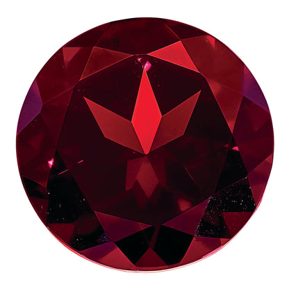 Gemstone Garnet Aa Quality 3.5mm Round