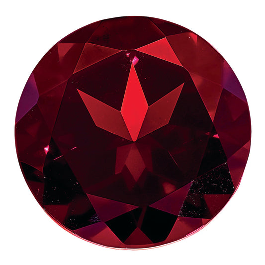 Gemstone Garnet Aa Quality 9mm Round