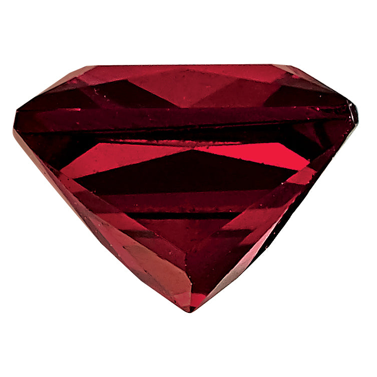 Gemstone Garnet Aa Quality 4mm Princess