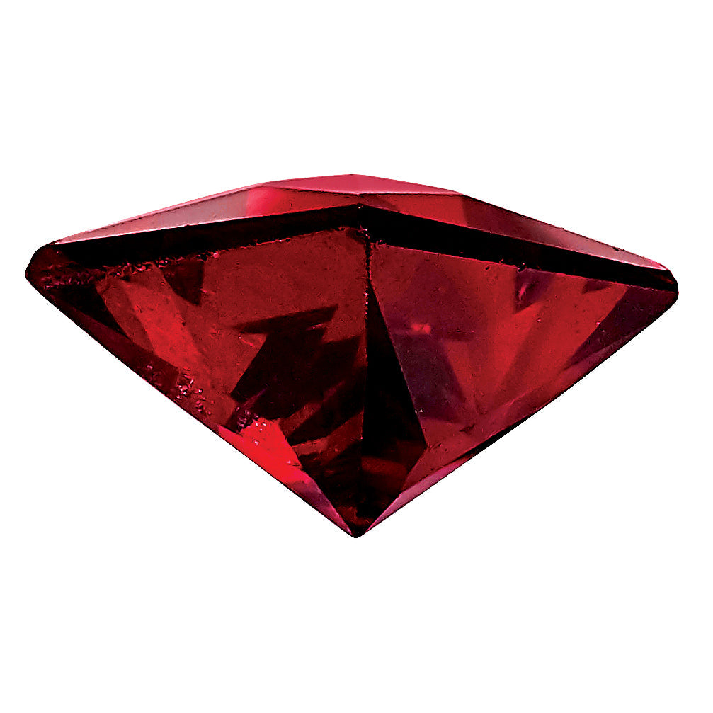 Gemstone Garnet Aa Quality 3mm Princess