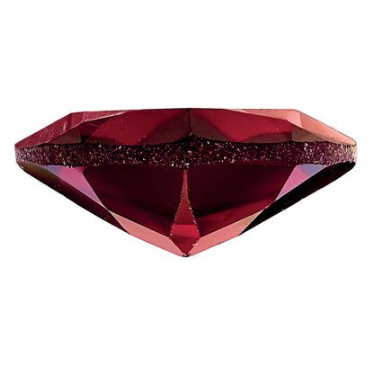 Gemstone Garnet Aa Quality 8mm Trillion