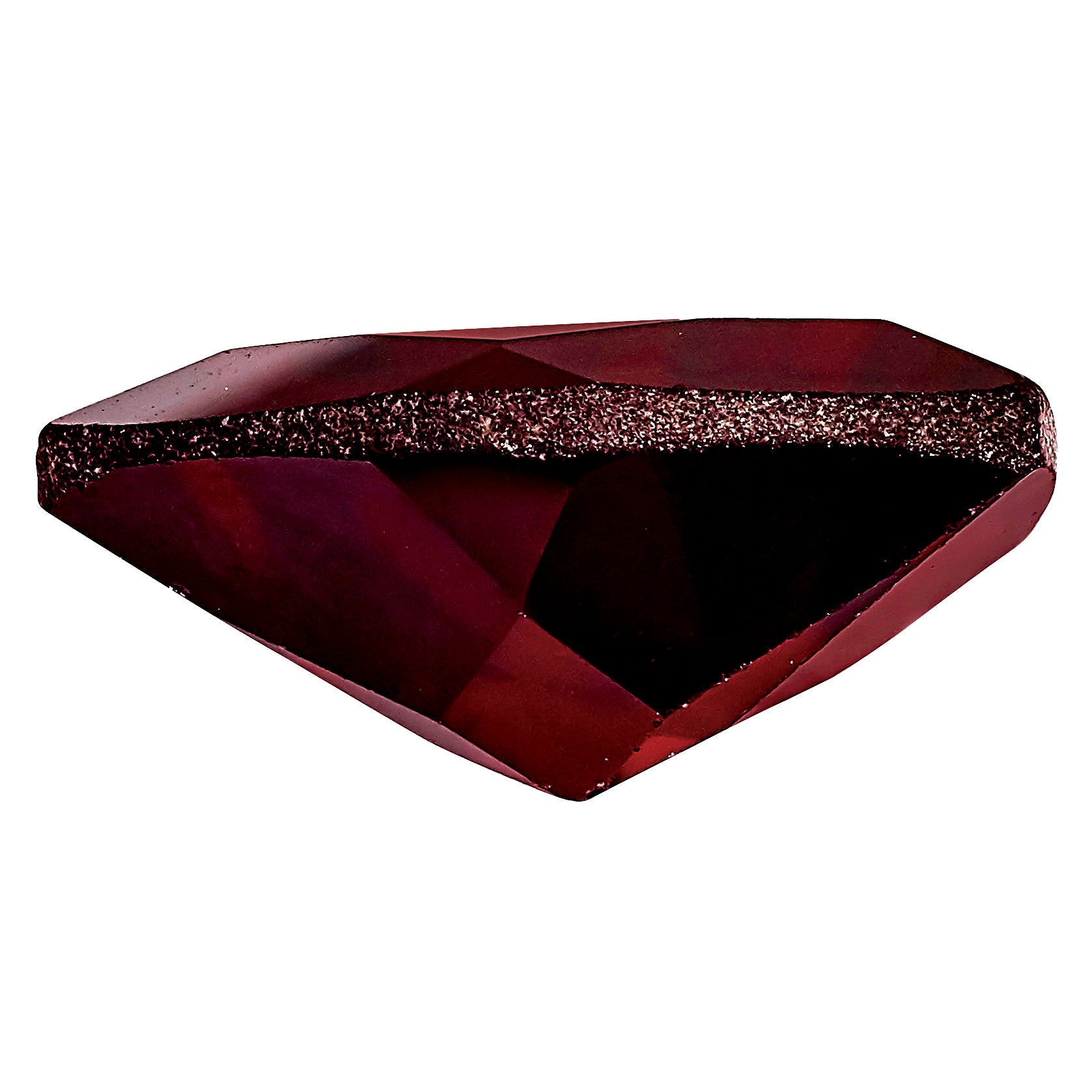 Gemstone Garnet Aa Quality 5mm Trillion