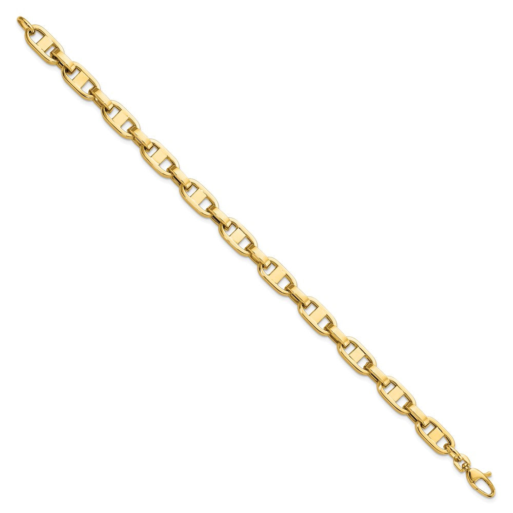 8.5 Inch 14K Fancy 8.5In Link Bracelet
