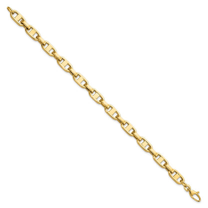 8.5 Inch 14K Fancy 8.5In Link Bracelet