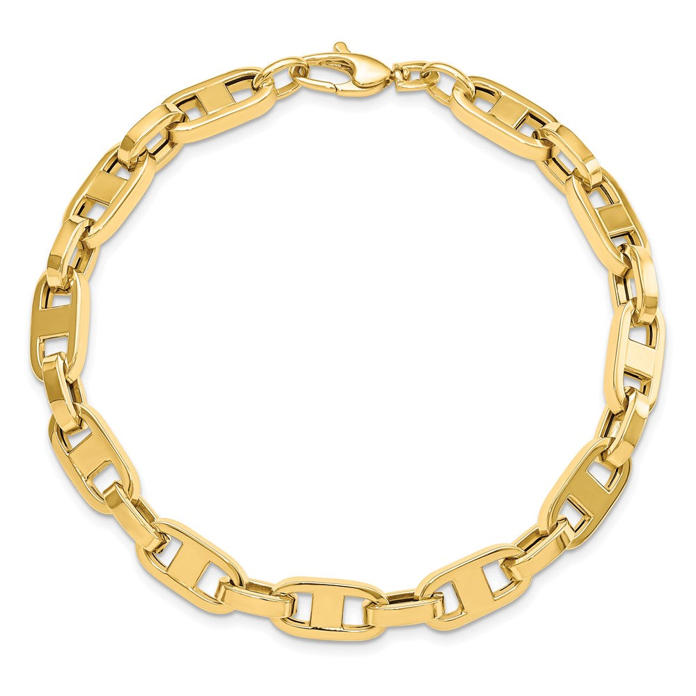 8.5 Inch 14K Fancy 8.5In Link Bracelet