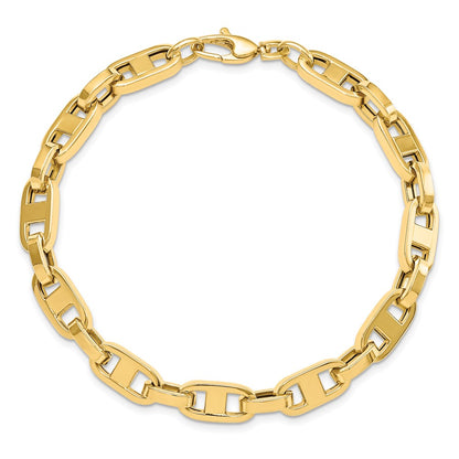 8.5 Inch 14K Fancy 8.5In Link Bracelet