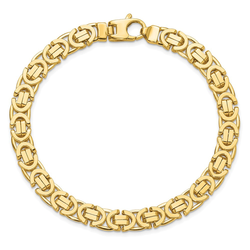 8.25 Inch 14K Polished Fancy Link Bracelet