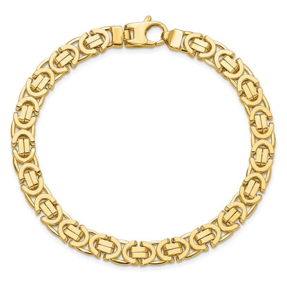 8.25 Inch 14K Polished Fancy Link Bracelet