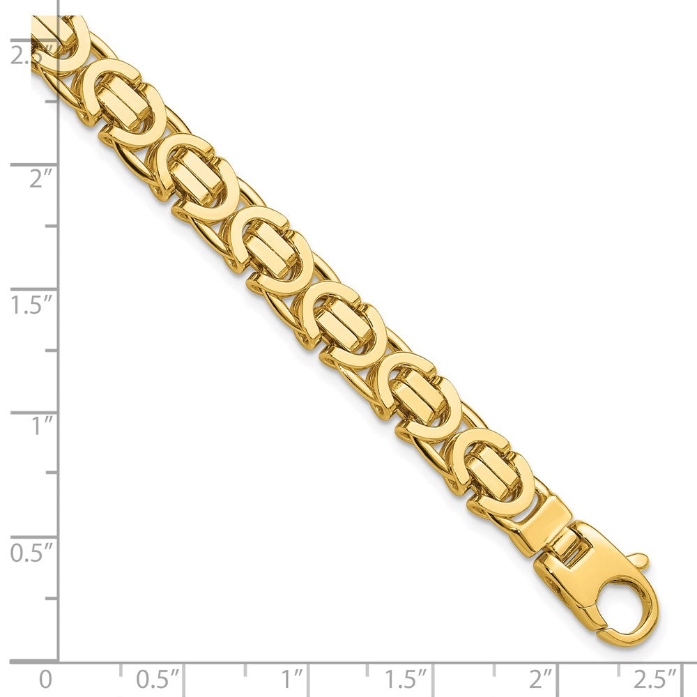 8.25 Inch 14K Polished Fancy Link Bracelet